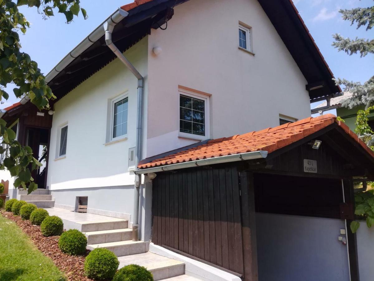 Villa Kuca Za Odmor ,,Oletic 2" Sveti Martin Na Muri Esterno foto